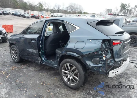 2015 Lexus Nx 300H z USA, uszkodzony, nr VIN JTJYWRBZ2F2009066